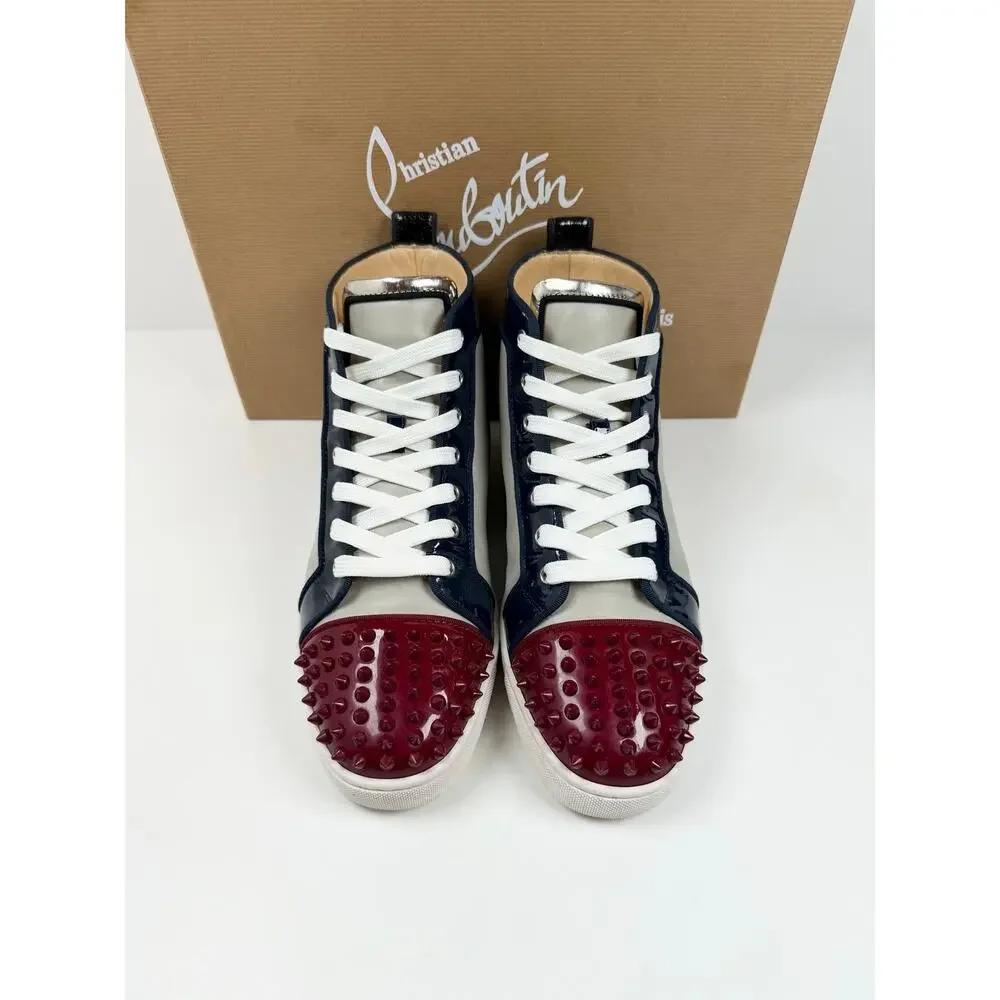 Size 9.5 - Christian Louboutin Spike High Top